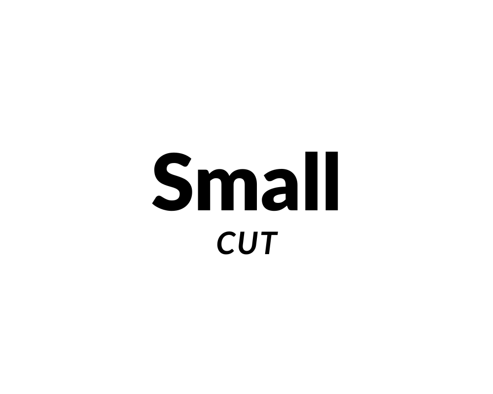 small cut